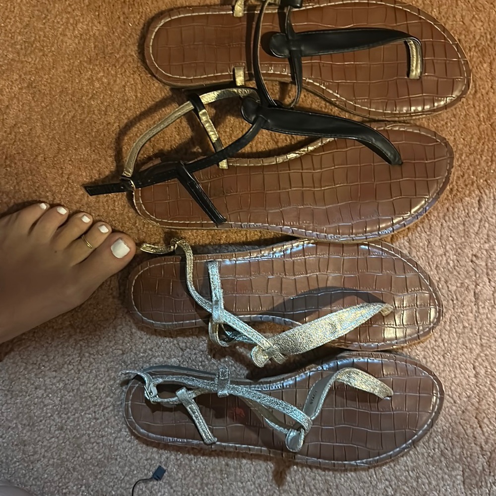 2 HOT KISS SANDALS
